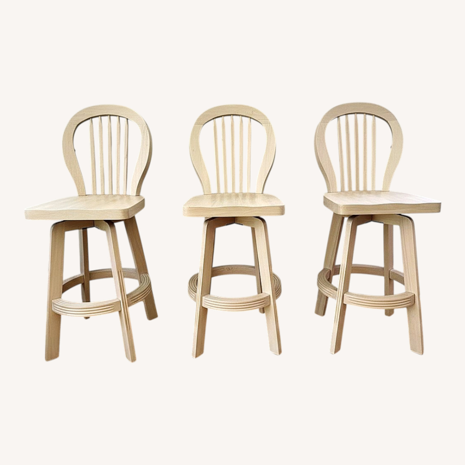 Wood Stools - image-0