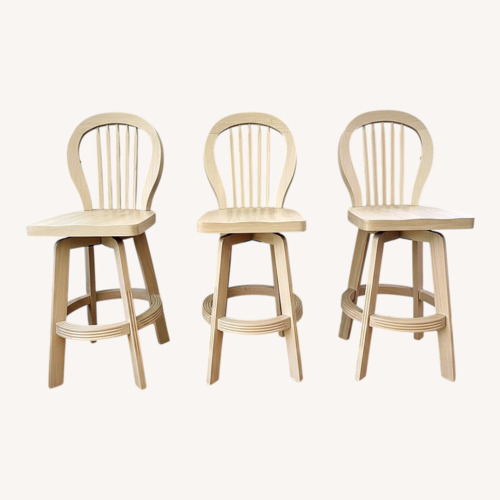 Used Wood Stools for sale on AptDeco