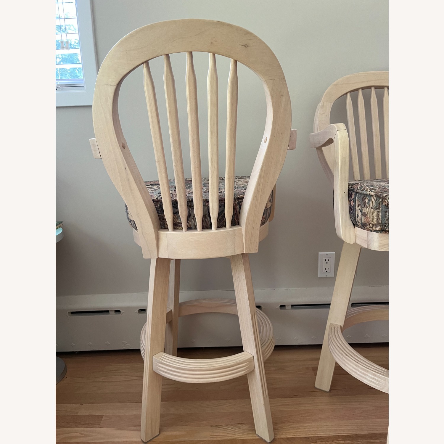 Wood Stools - image-3