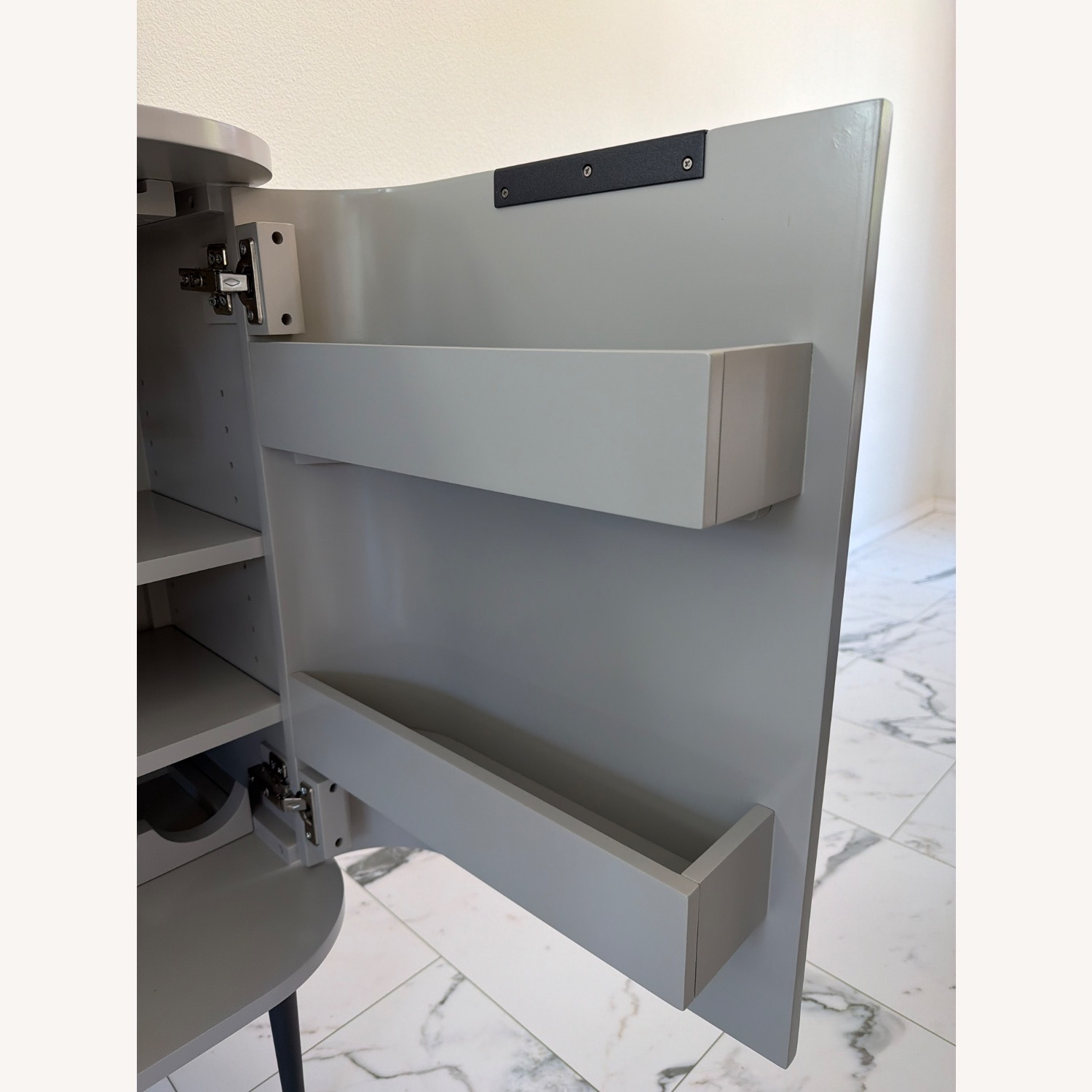 West Elm Vivien Bar Cabinet - image-5