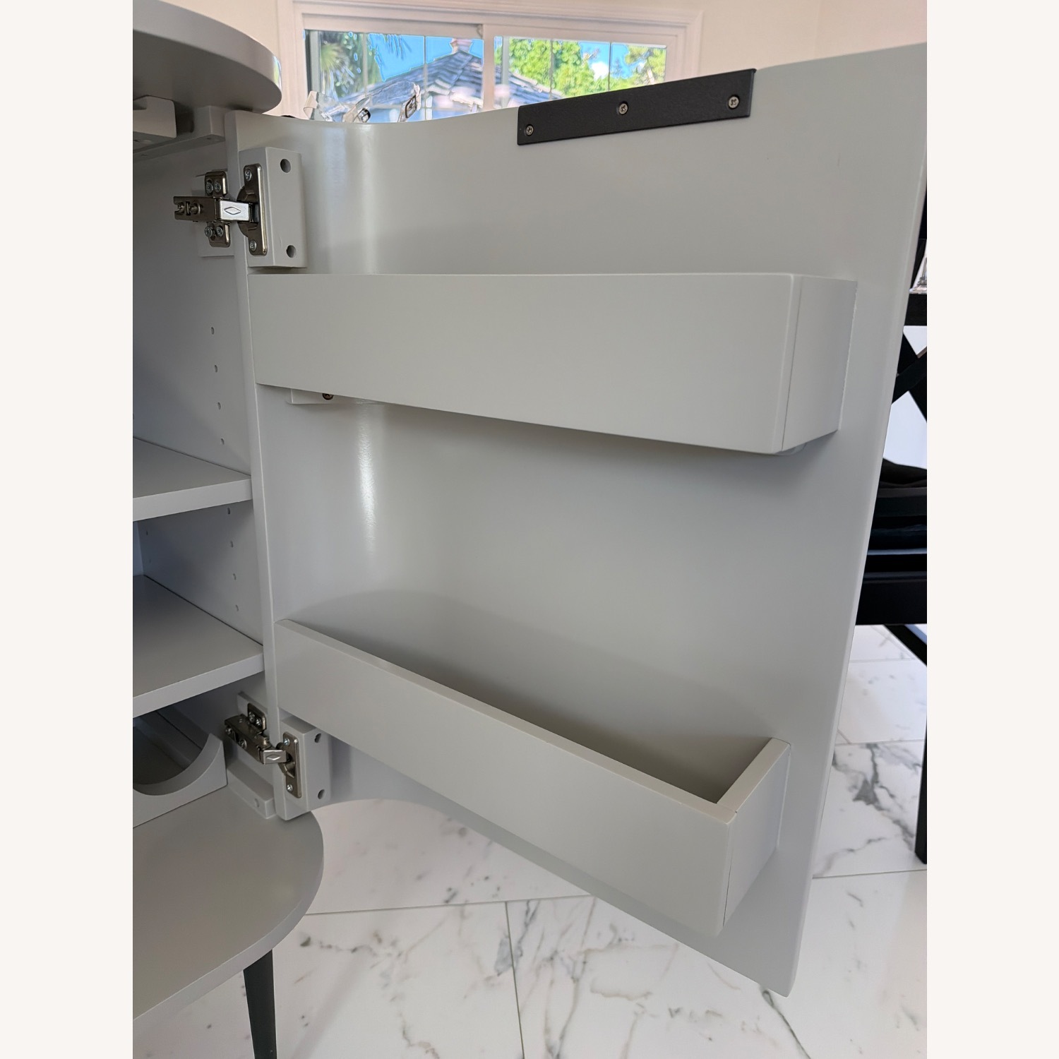 West Elm Vivien Bar Cabinet - image-16