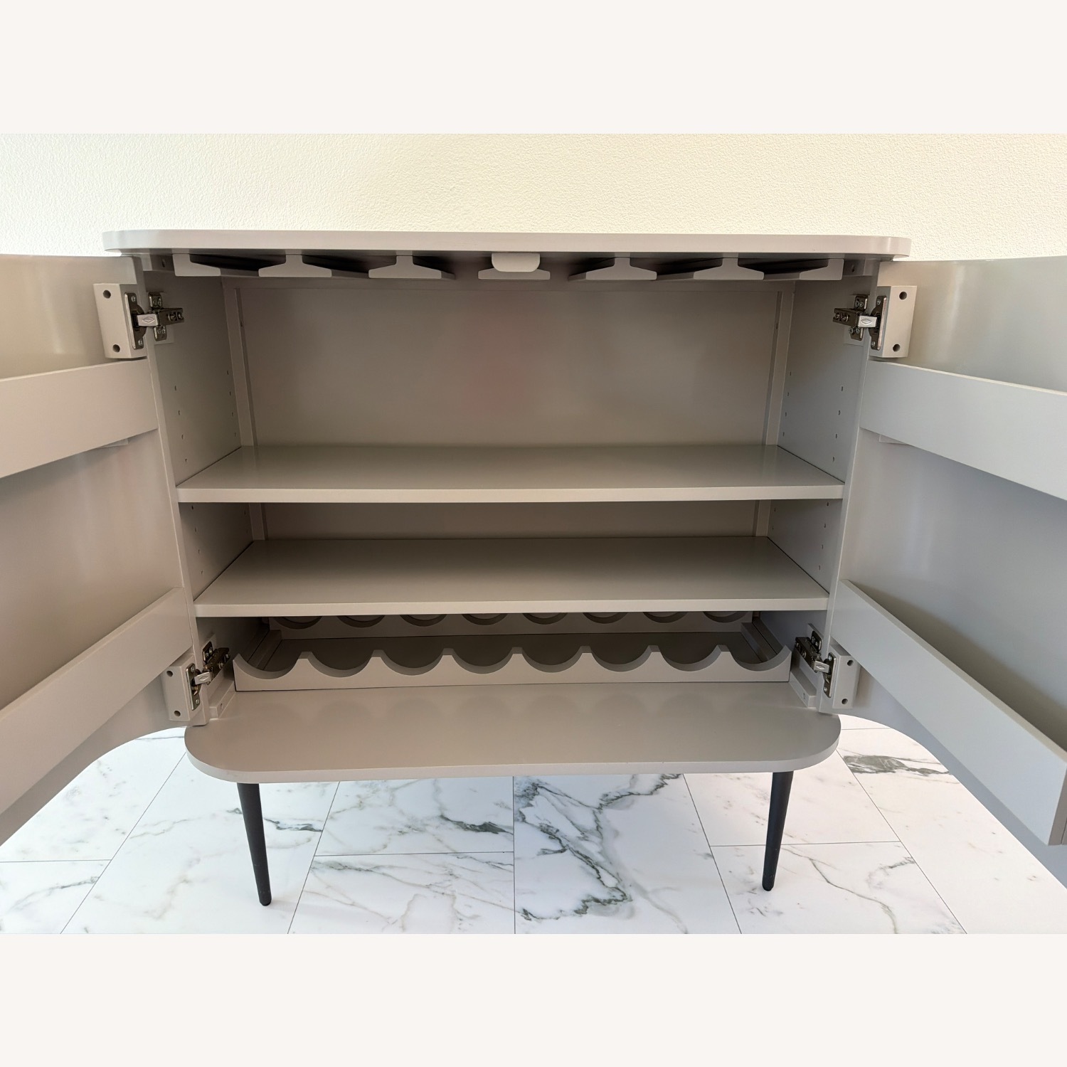 West Elm Vivien Bar Cabinet - image-7