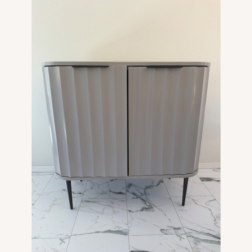 Used West Elm Vivien Bar Cabinet for sale on AptDeco