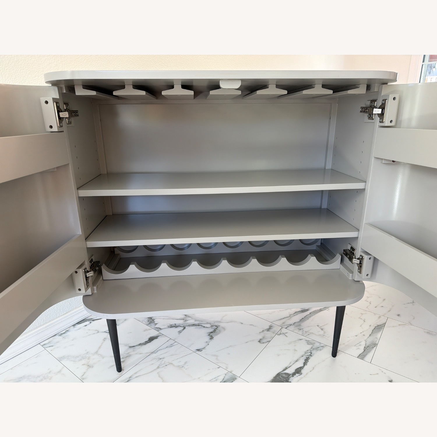 West Elm Vivien Bar Cabinet - image-17