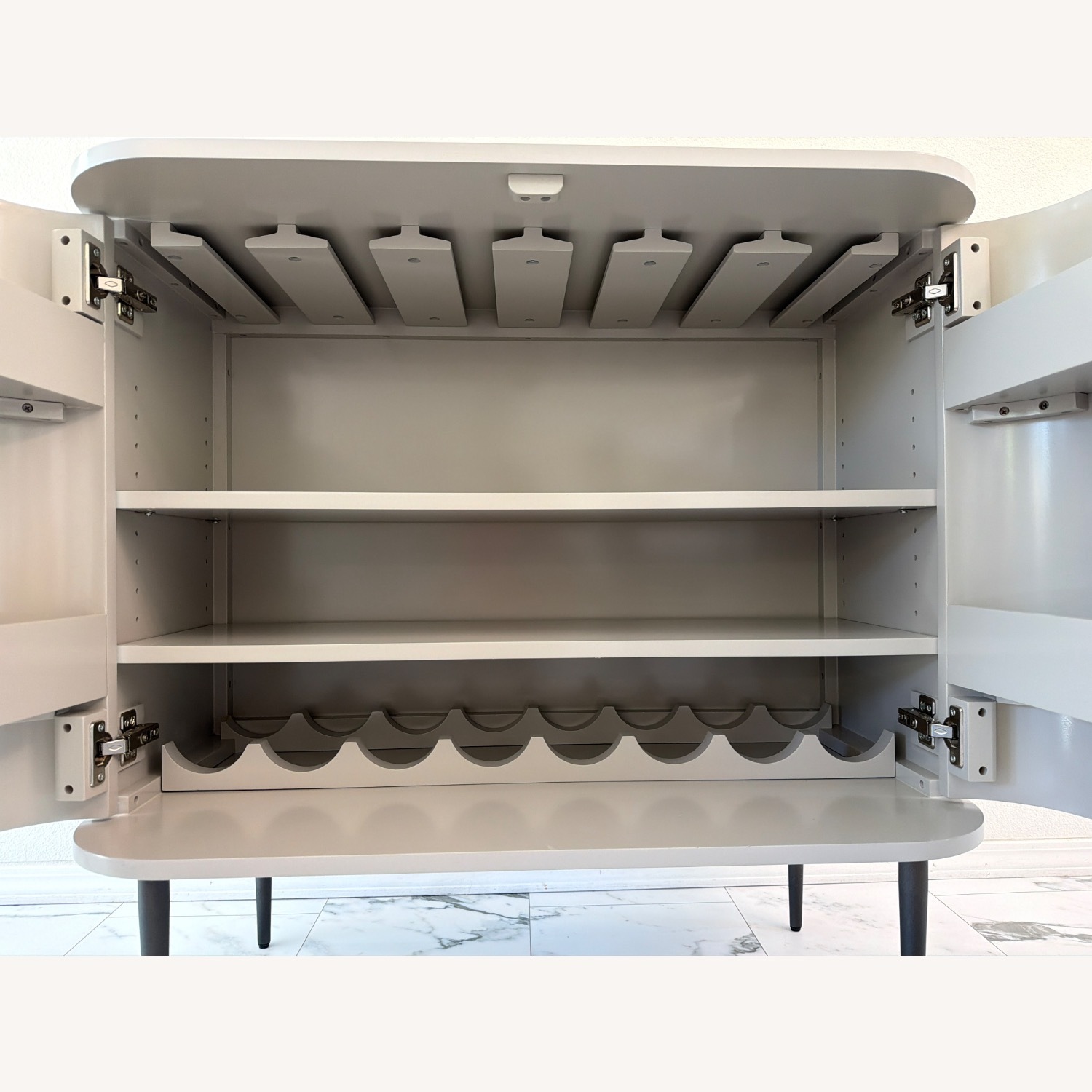 West Elm Vivien Bar Cabinet - image-8