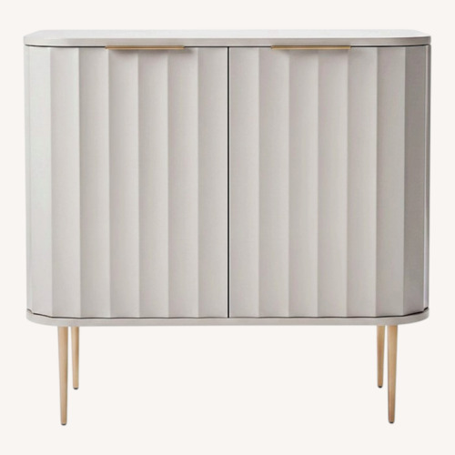 Used West Elm Vivien Bar Cabinet for sale on AptDeco