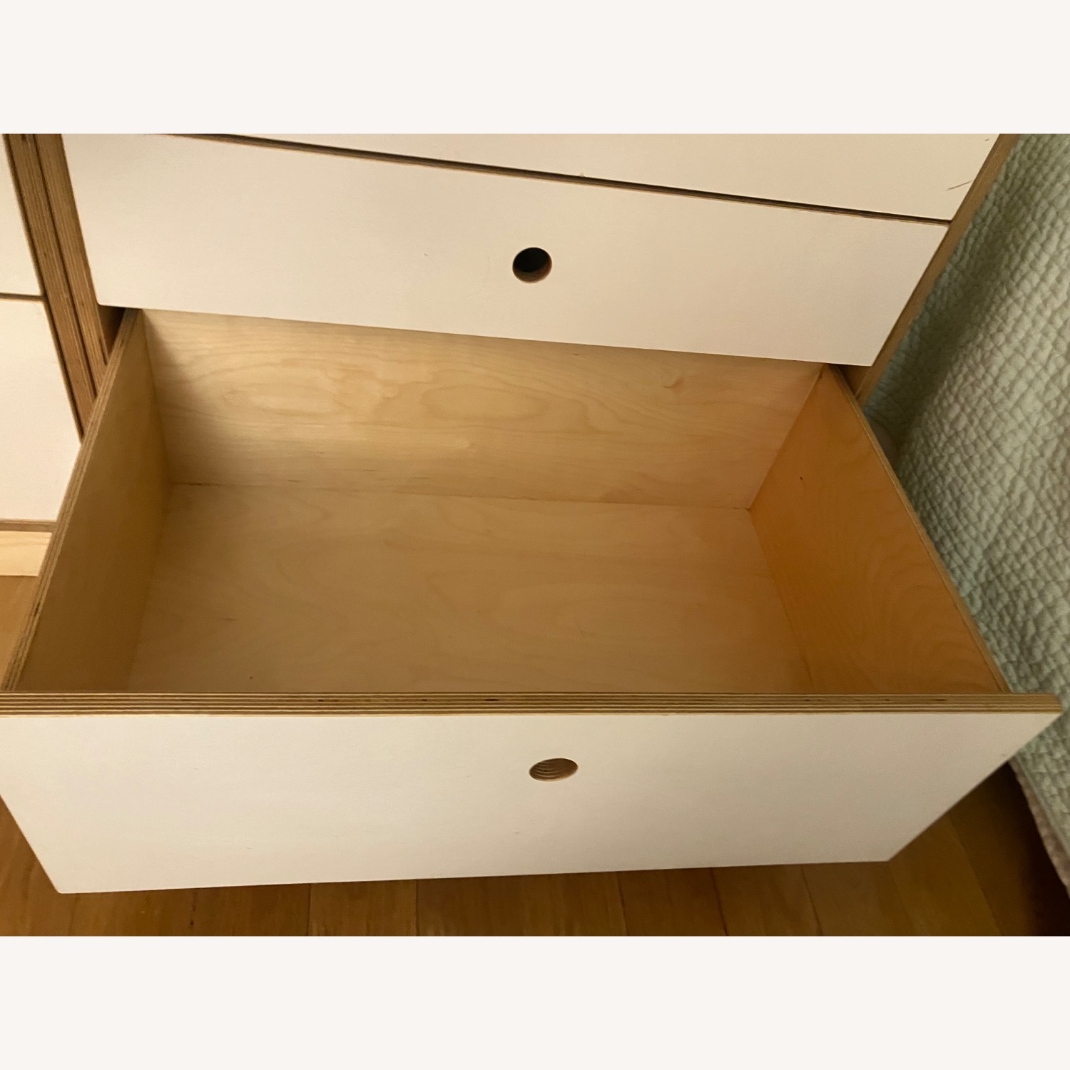 2 Casa Kids Modular 3 Drawer Dresser with Upper Shelving Unit - image-3