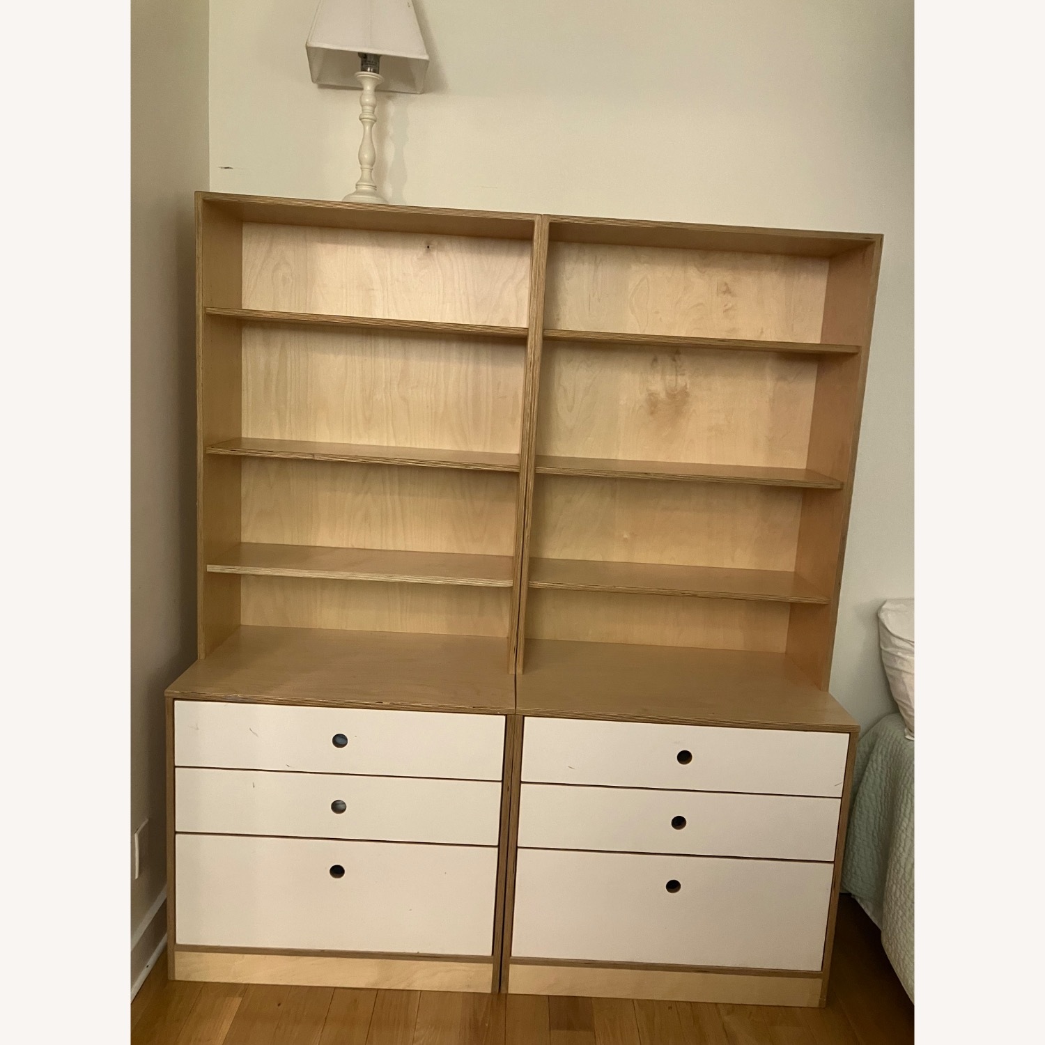 2 Casa Kids Modular 3 Drawer Dresser with Upper Shelving Unit - image-1