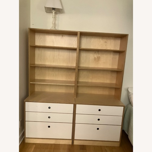 Used 2 Casa Kids Modular 3 Drawer Dresser with Upper Shelving Unit for sale on AptDeco