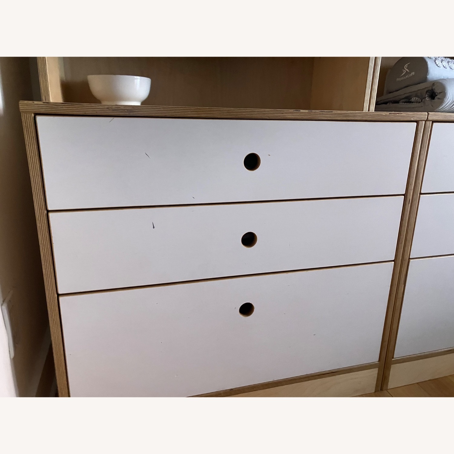 2 Casa Kids Modular 3 Drawer Dresser with Upper Shelving Unit - image-5