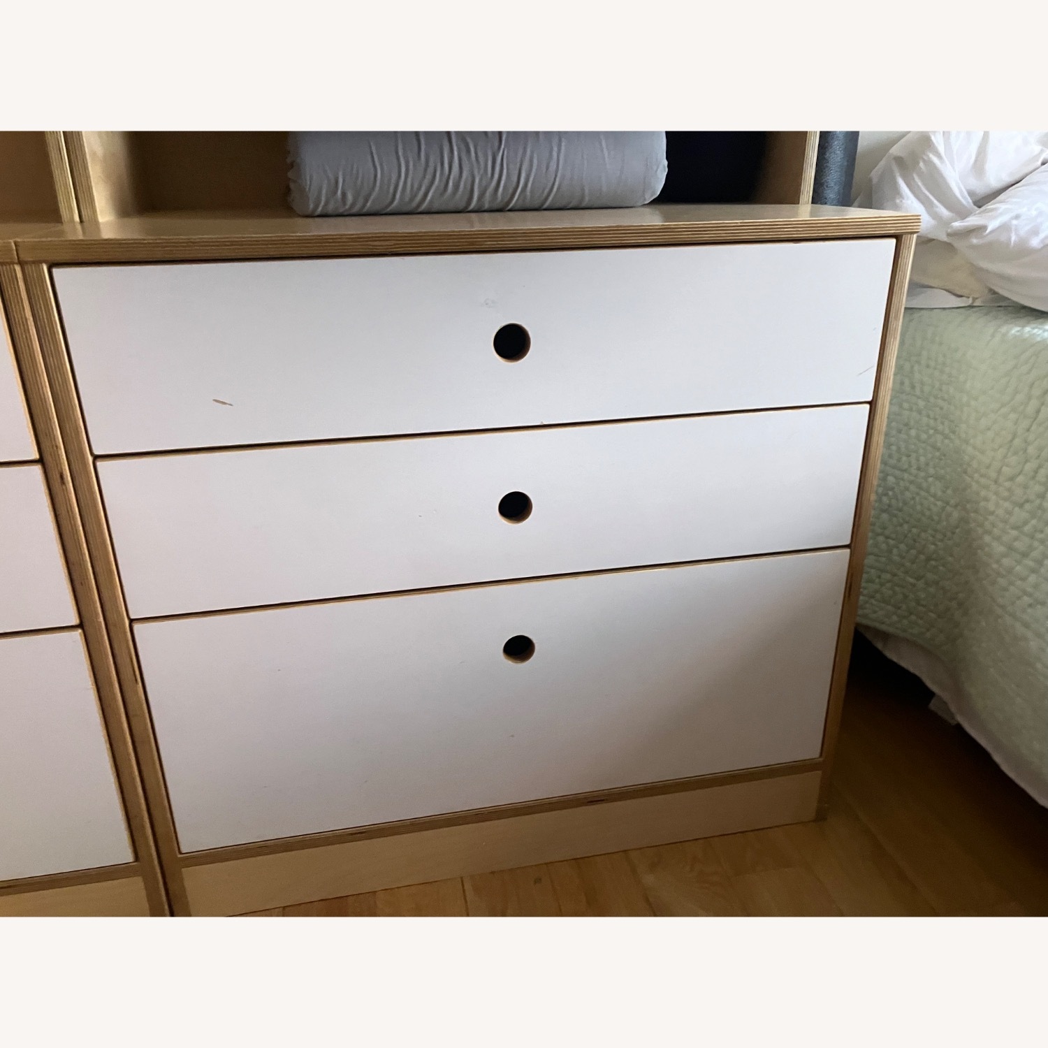 2 Casa Kids Modular 3 Drawer Dresser with Upper Shelving Unit - image-4