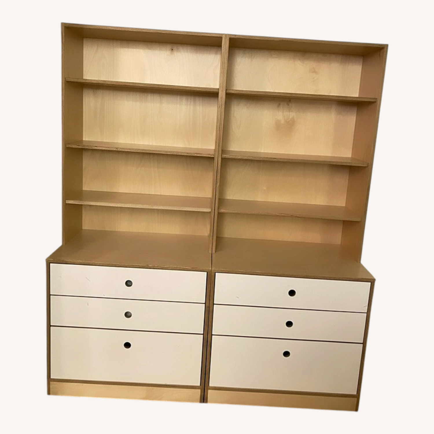 2 Casa Kids Modular 3 Drawer Dresser with Upper Shelving Unit - image-6