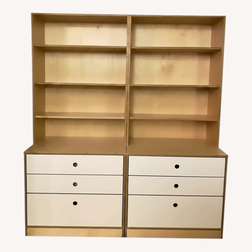 Used 2 Casa Kids Modular 3 Drawer Dresser with Upper Shelving Unit for sale on AptDeco