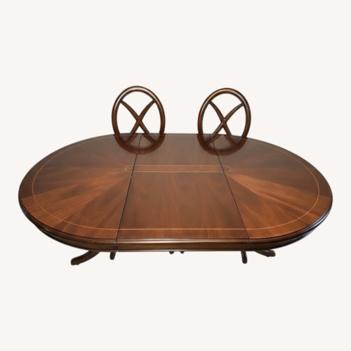 Used Table with 6 Chairs for sale on AptDeco