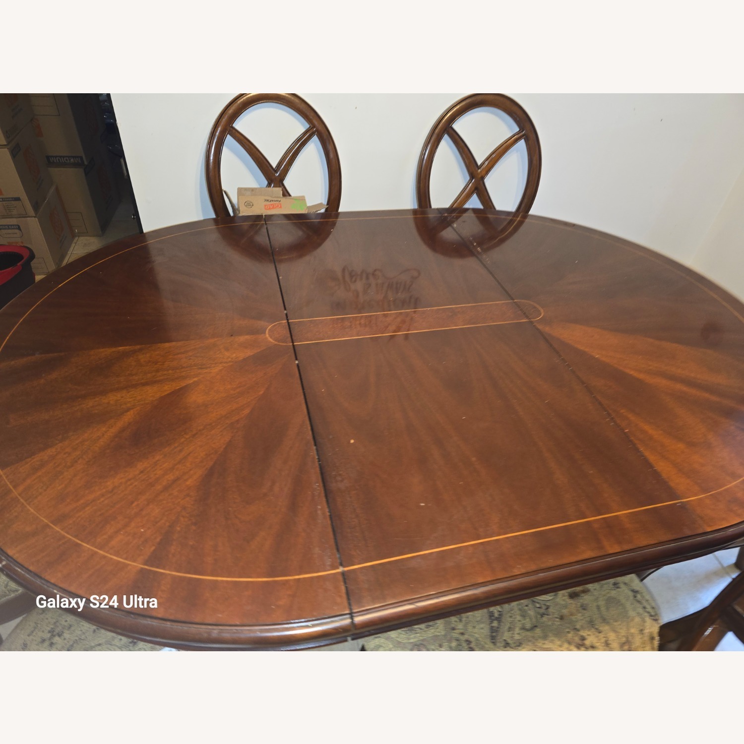 Table with 6 Chairs - image-3