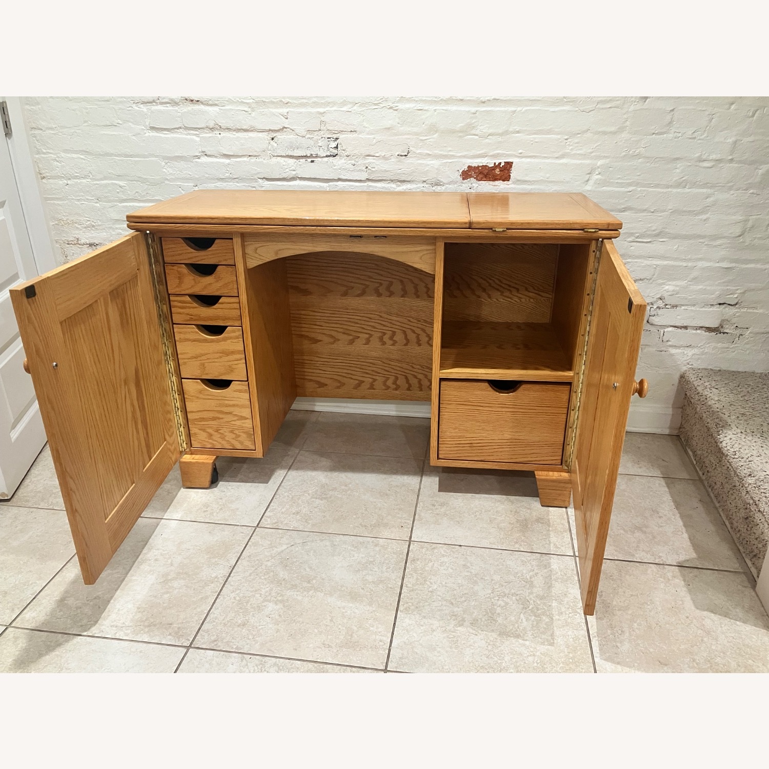 Customer Built Sewing Table - image-2