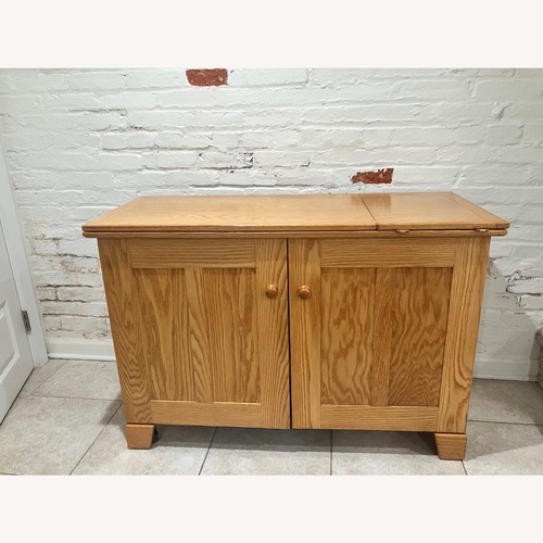 Used Customer Built Sewing Table for sale on AptDeco