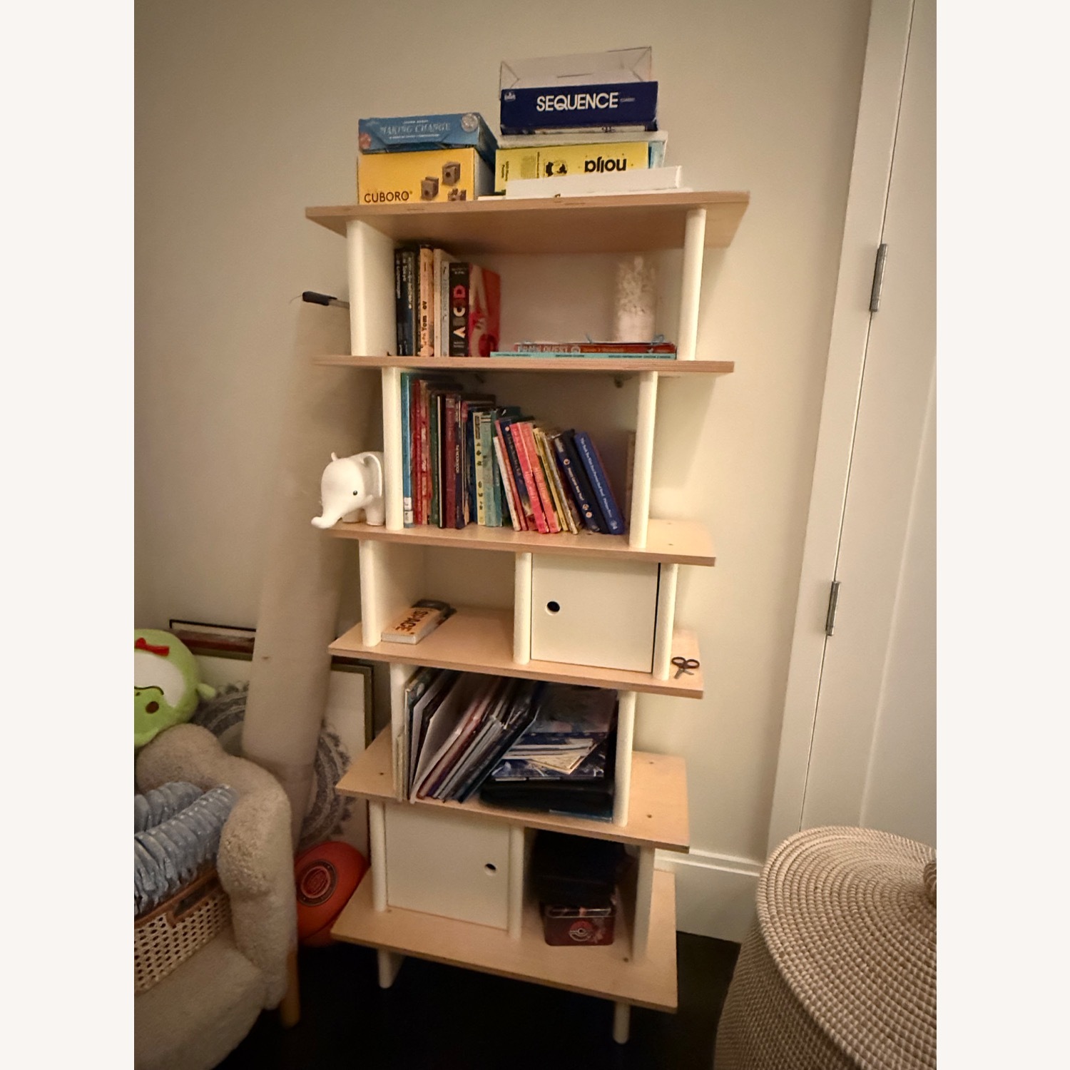 Oeuf Natural Bookcase - image-1