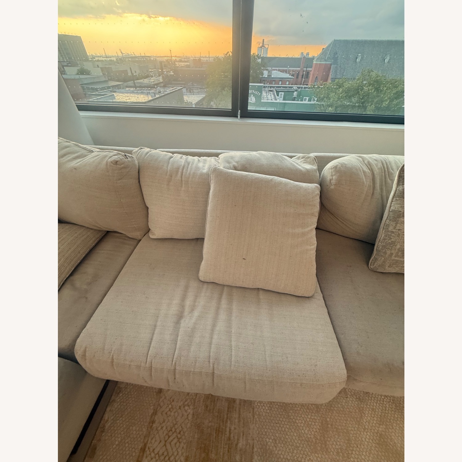 Ashley Furniture Larce 5 Seater with Corner - image-5