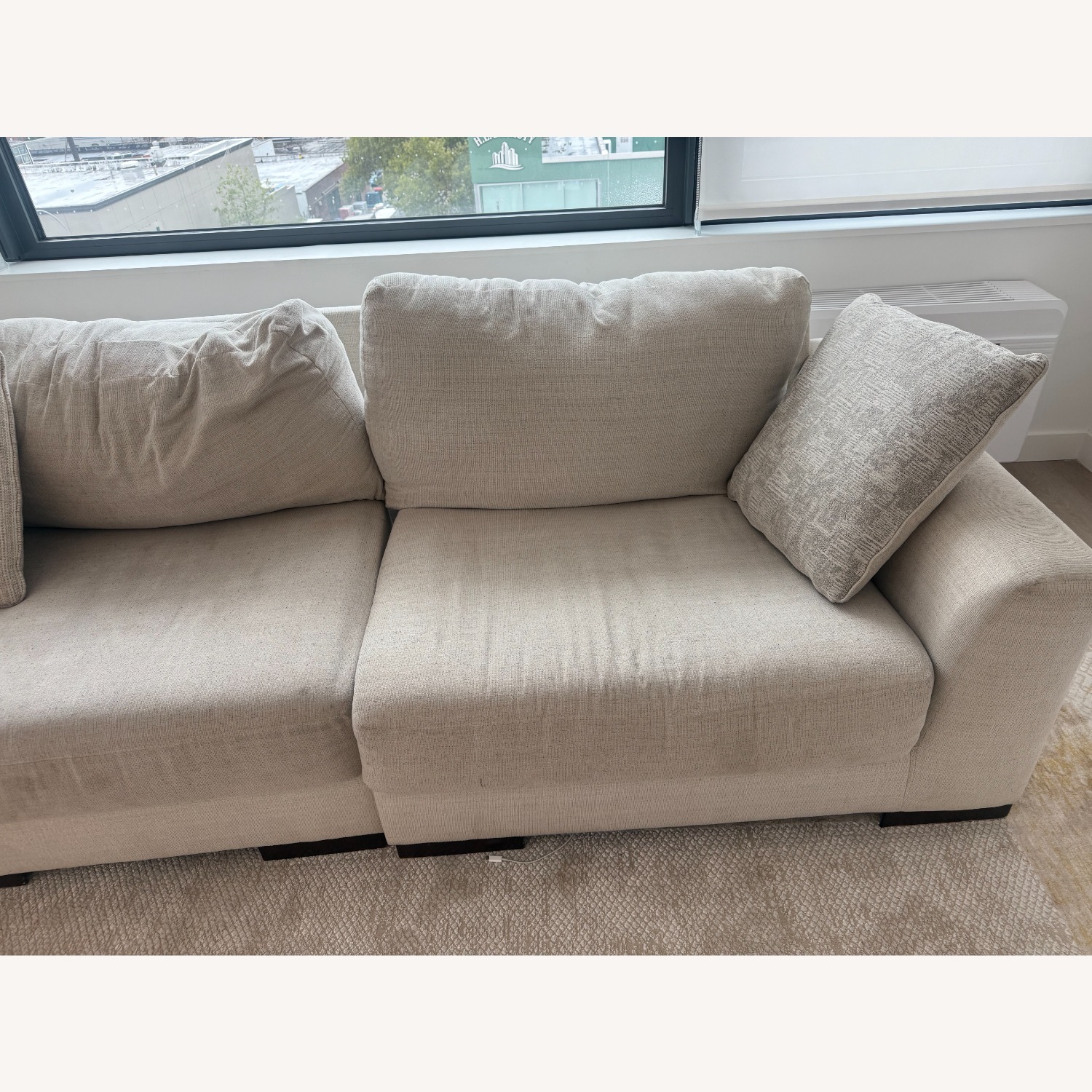Ashley Furniture Larce 5 Seater with Corner - image-5