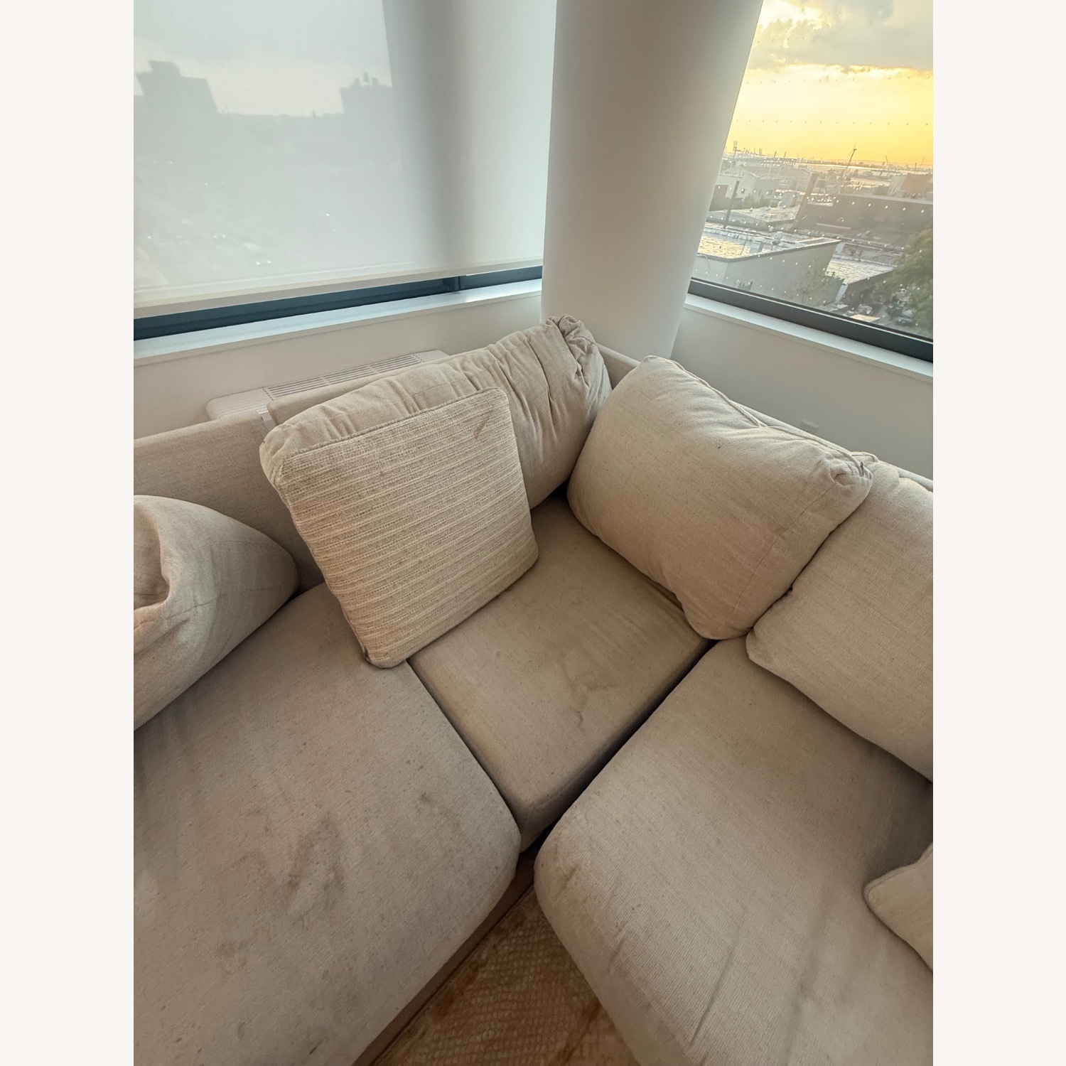 Ashley Furniture Larce 5 Seater with Corner - image-4
