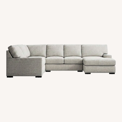 Used Ashley Furniture Larce 5 Seater with Corner for sale on AptDeco
