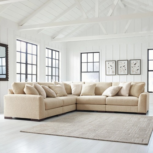 Used Ashley Furniture Larce 5 Seater with Corner for sale on AptDeco