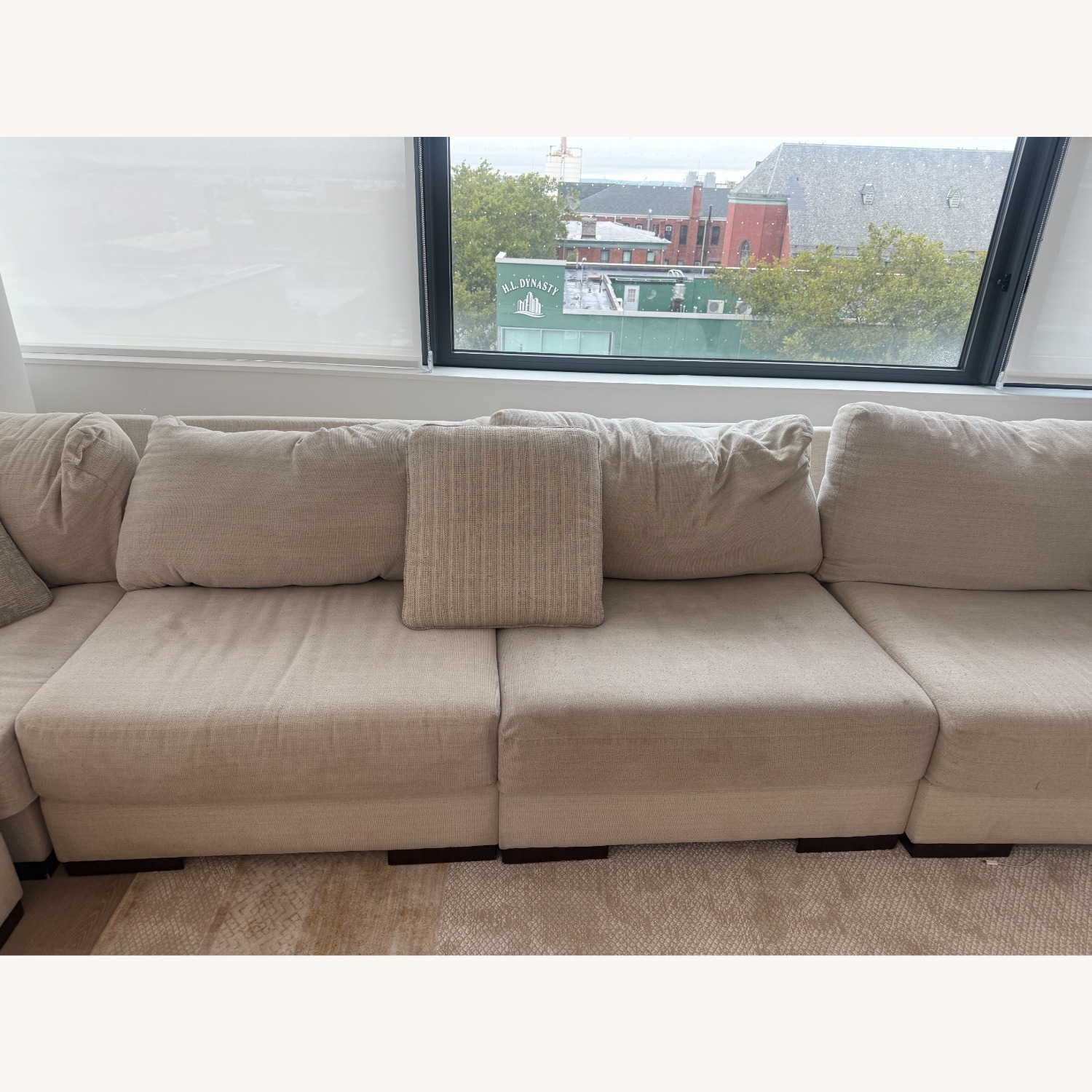 Ashley Furniture Larce 5 Seater with Corner - image-4