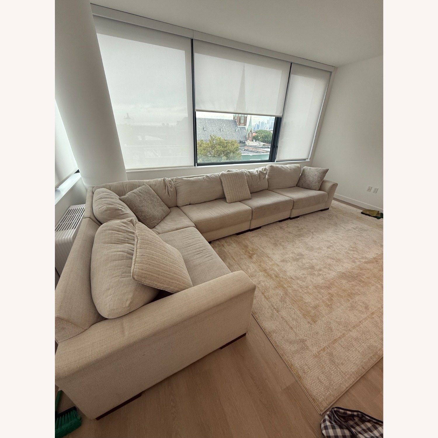 Ashley Furniture Larce 5 Seater with Corner - image-2