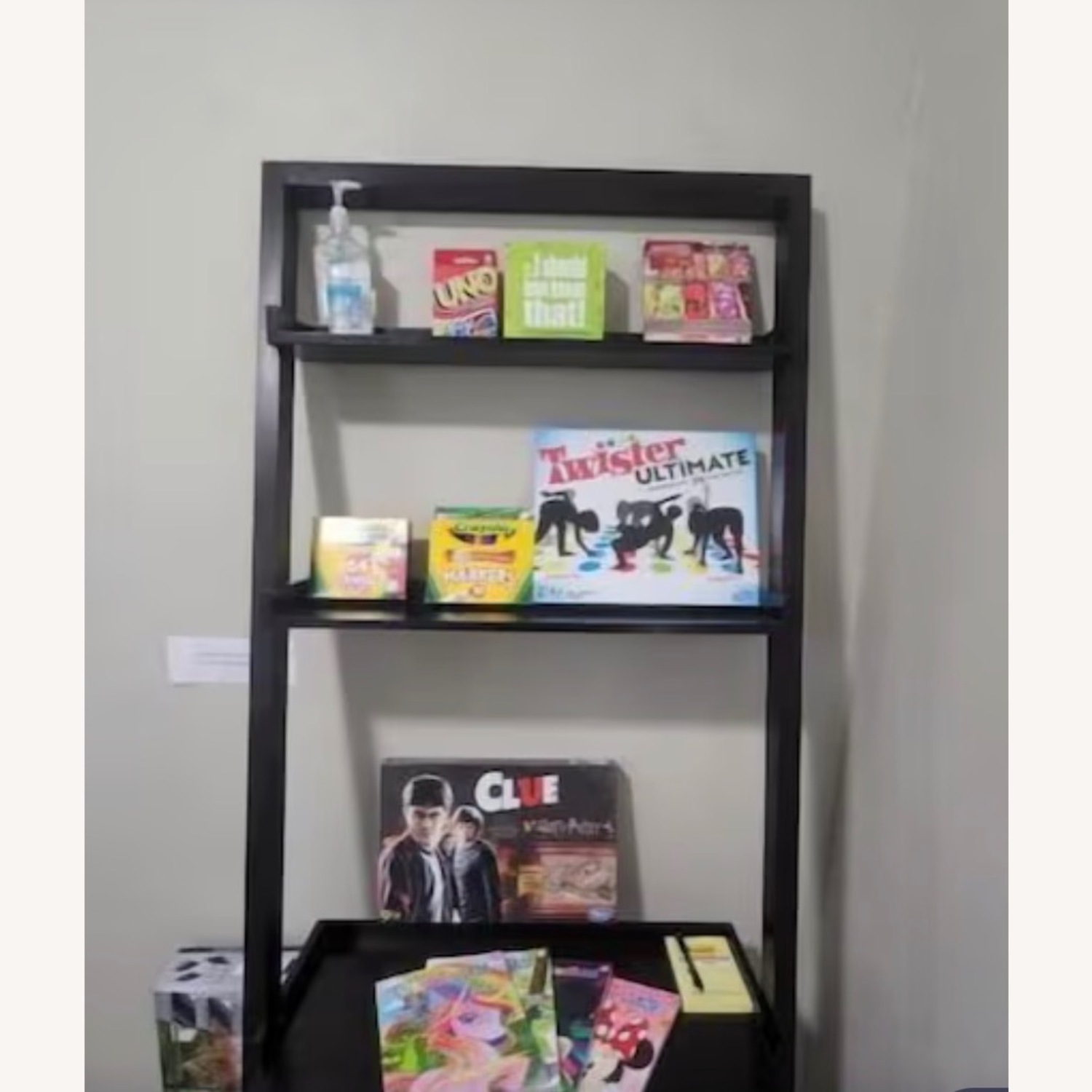 AllModern Black Wood Bookcase Set (2) - image-34
