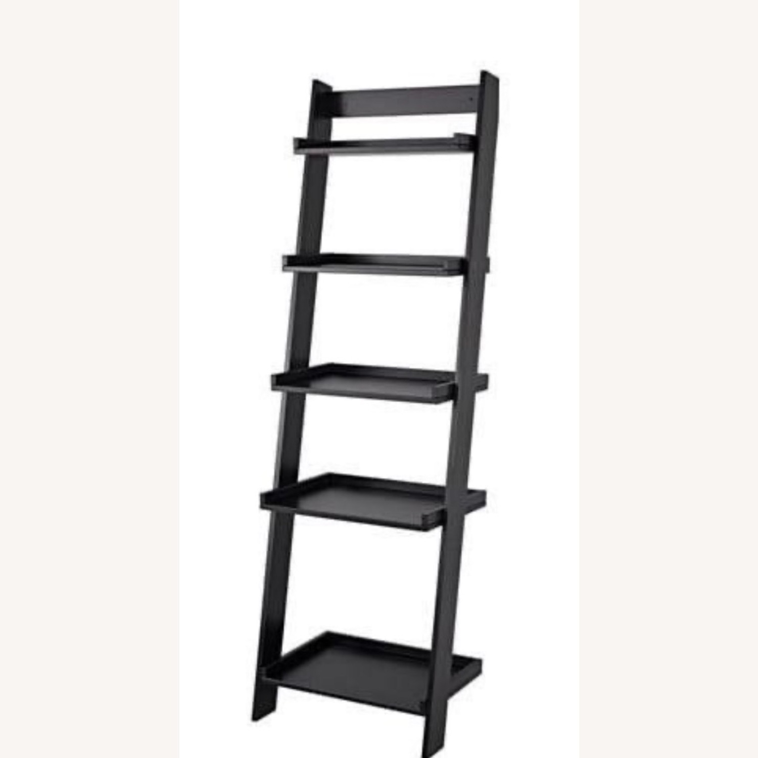 AllModern Black Wood Bookcase Set (2) - image-24