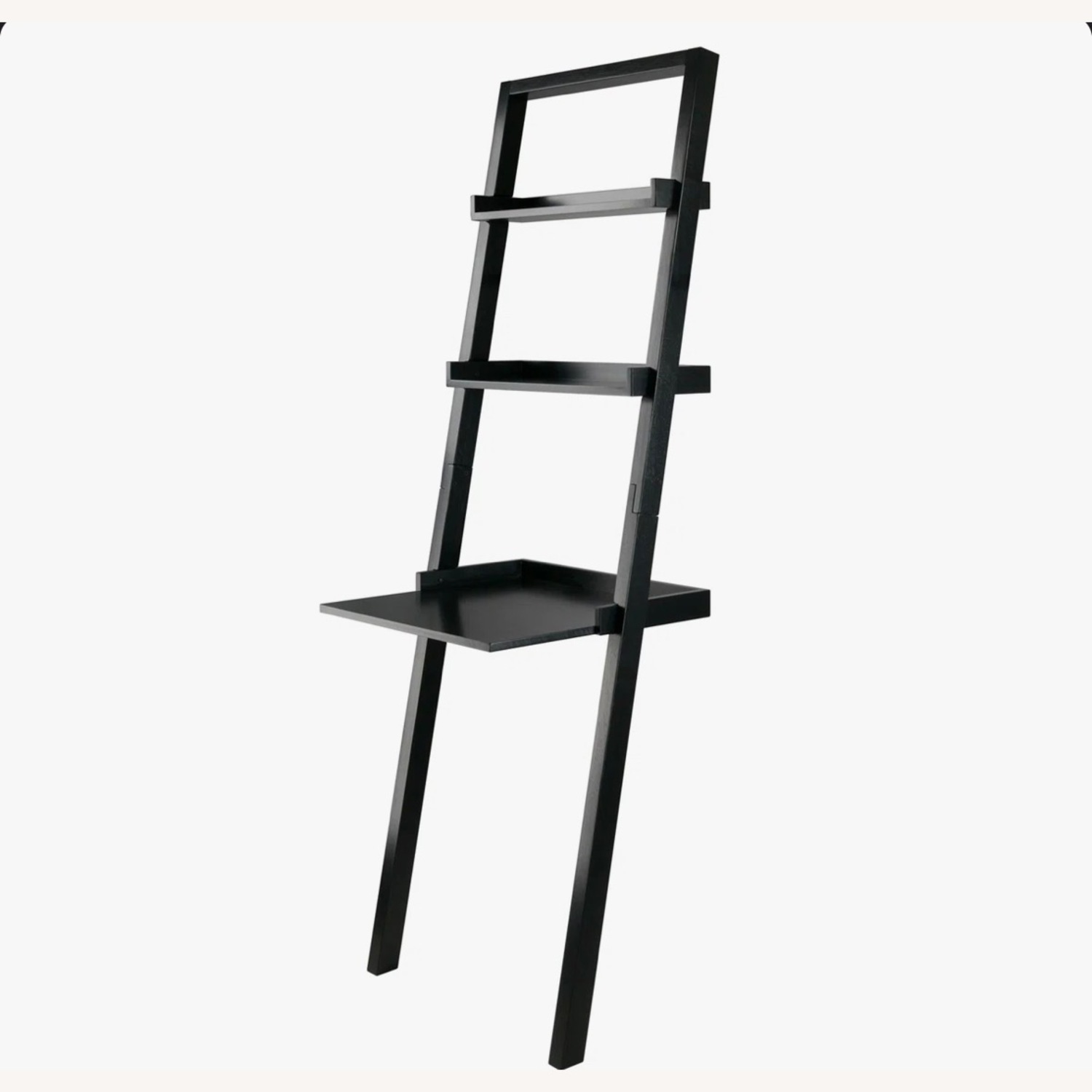 AllModern Black Wood Bookcase Set (2) - image-8