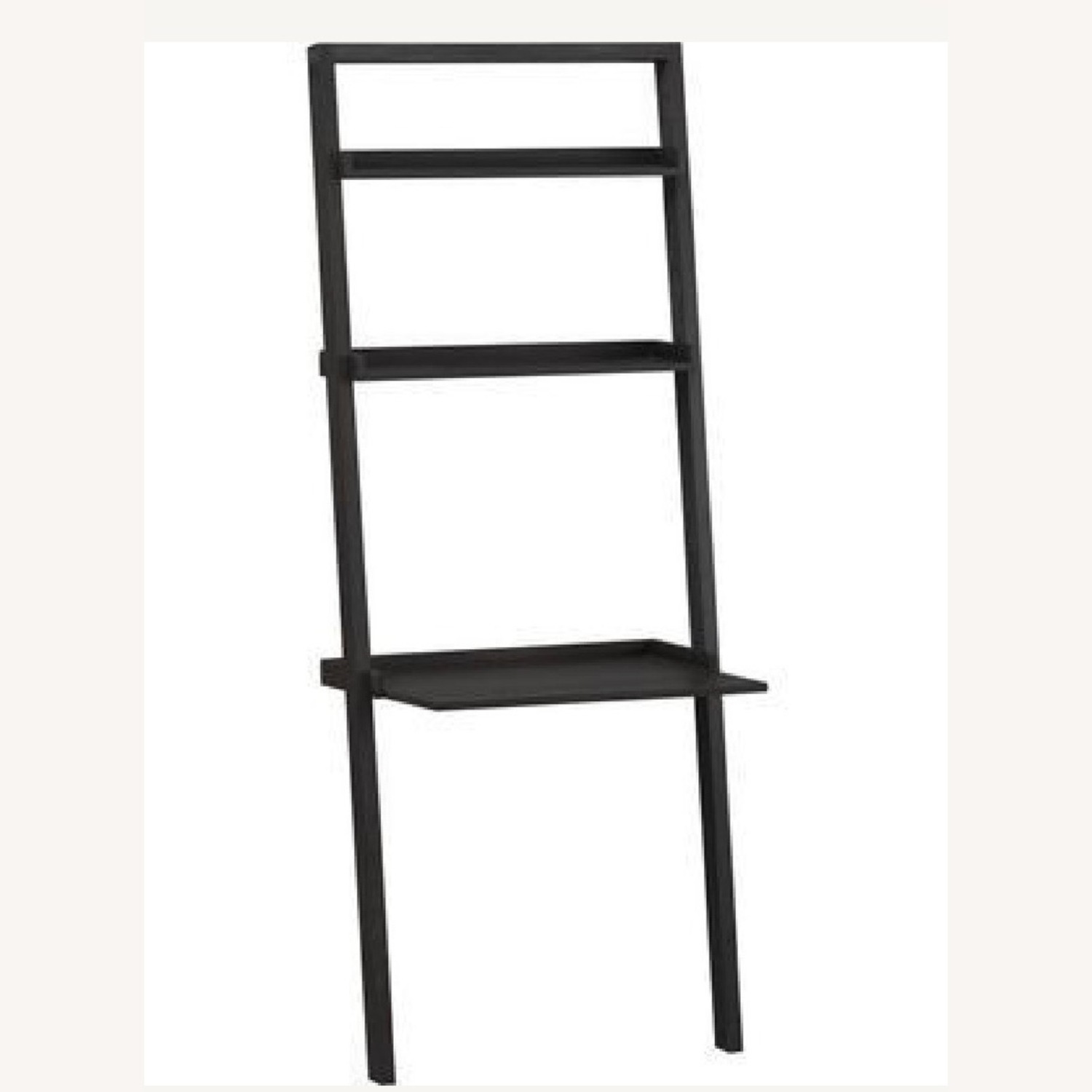AllModern Black Wood Bookcase Set (2) - image-32