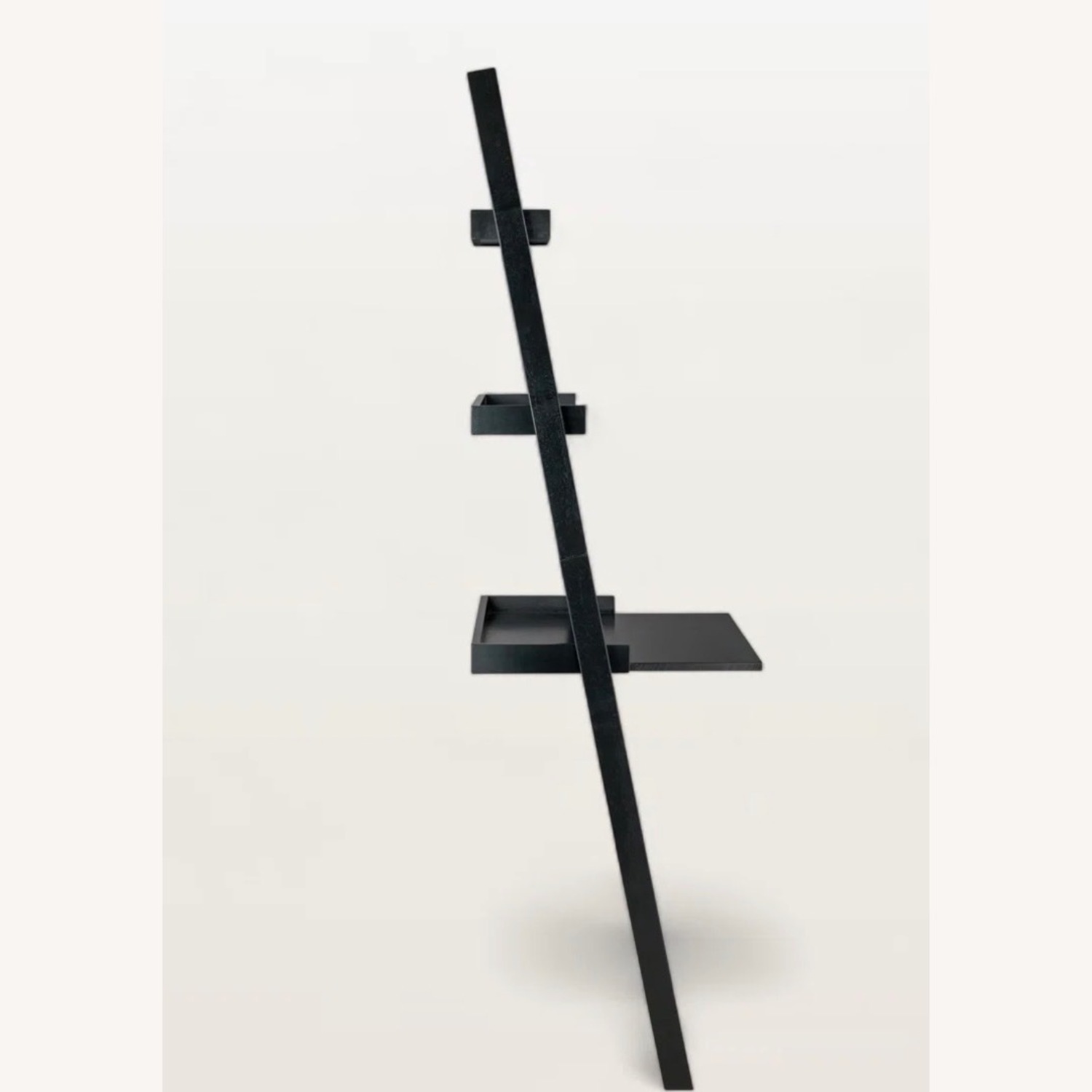 AllModern Black Wood Bookcase Set (2) - image-19