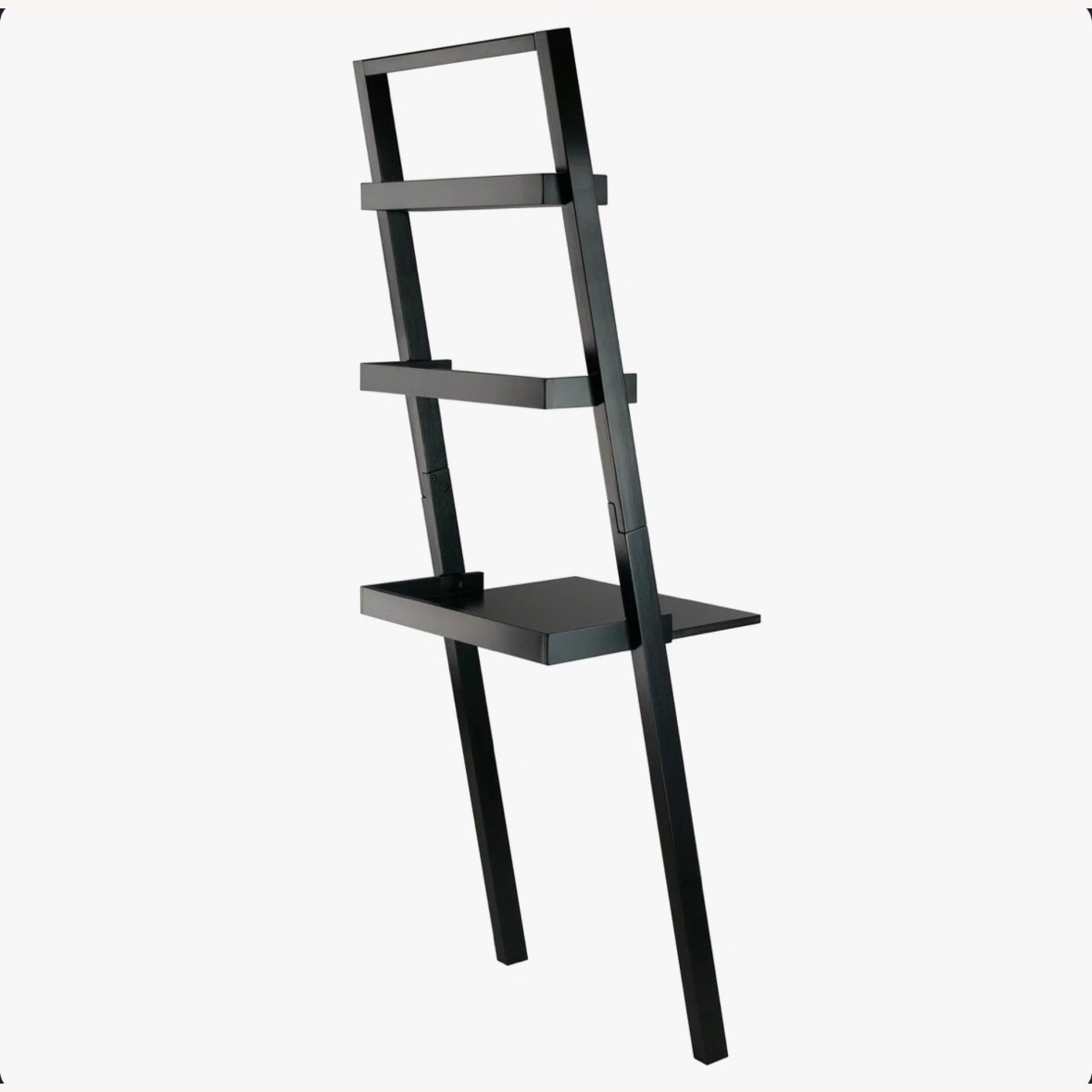 AllModern Black Wood Bookcase Set (2) - image-30