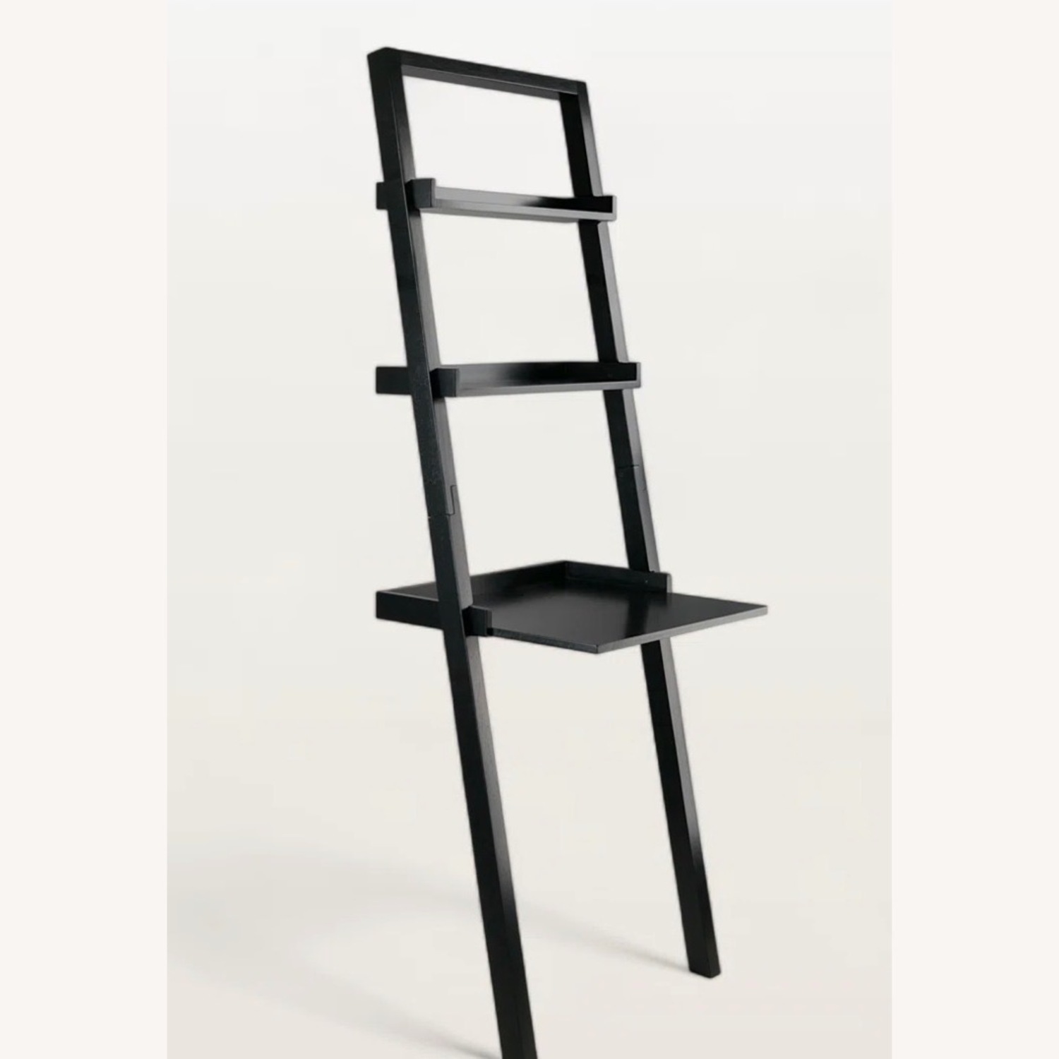 AllModern Black Wood Bookcase Set (2) - image-21