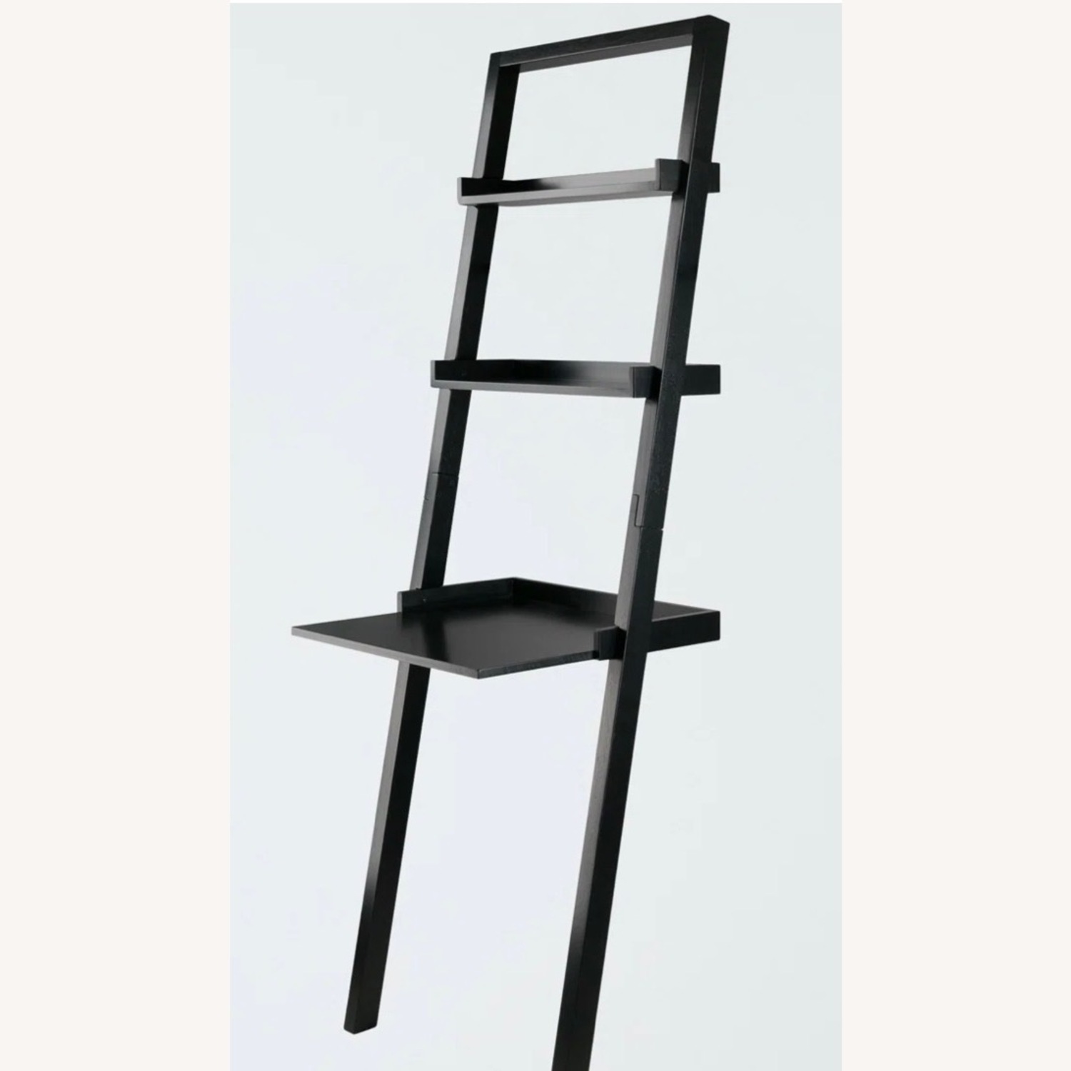 AllModern Black Wood Bookcase Set (2) - image-22