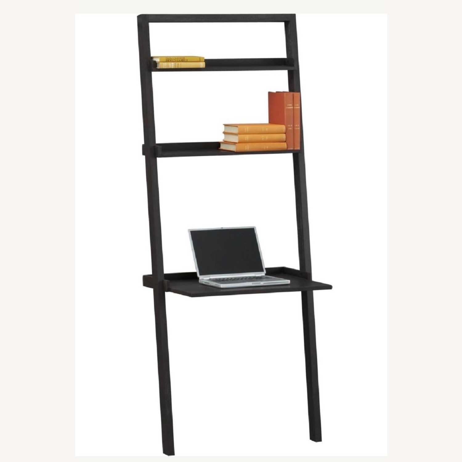 AllModern Black Wood Bookcase Set (2) - image-31