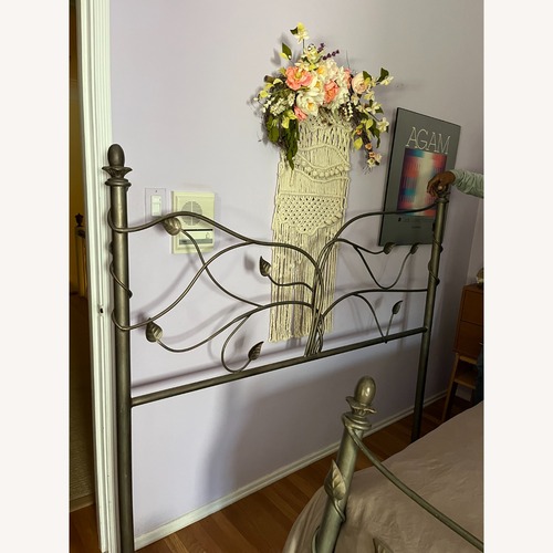 Used Art Nouveau-Style Bed Frame  for sale on AptDeco