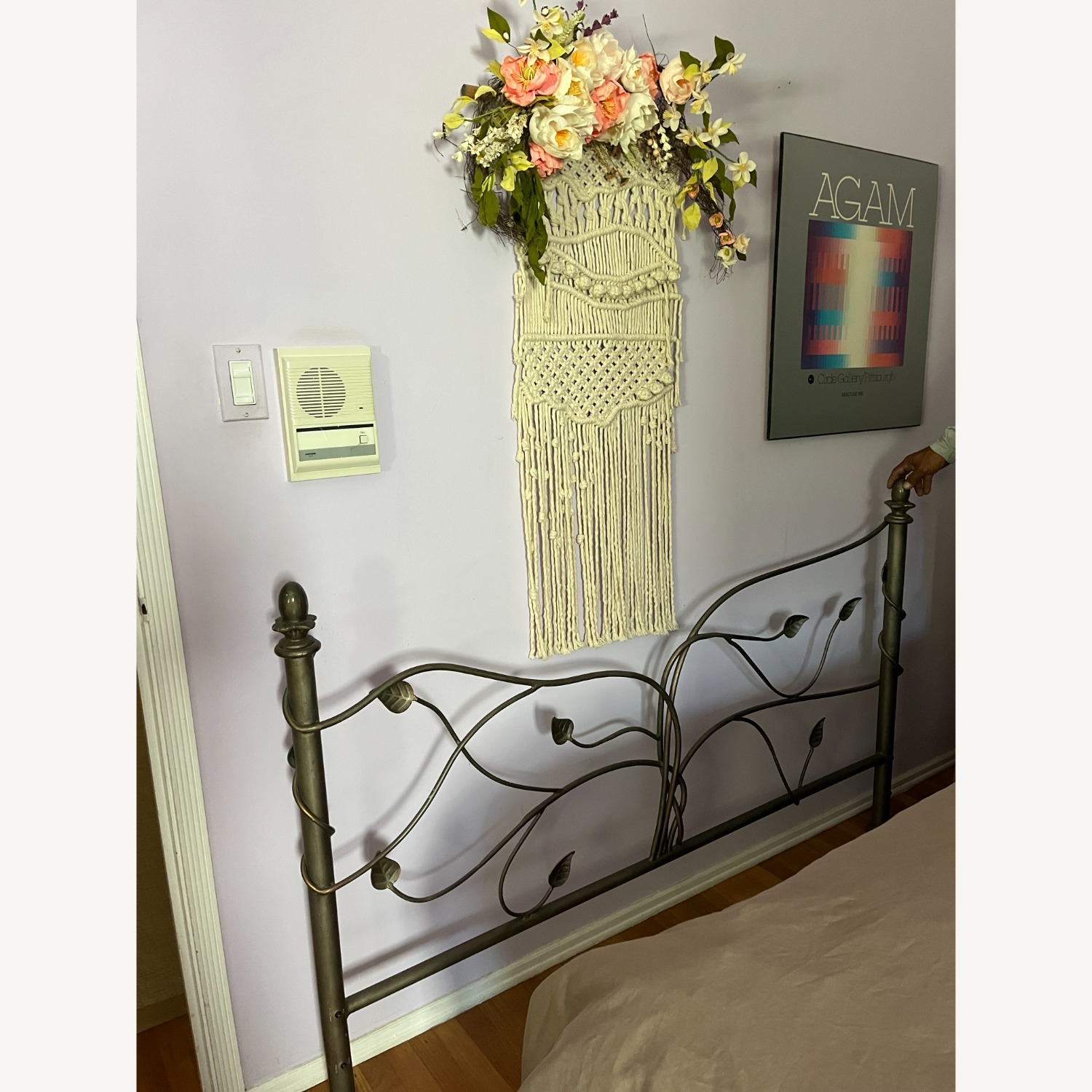 Art Nouveau-Style Bed Frame  - image-3