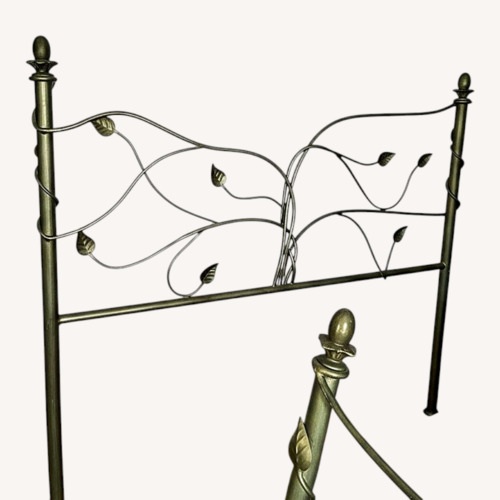 Used Art Nouveau-Style Bed Frame  for sale on AptDeco