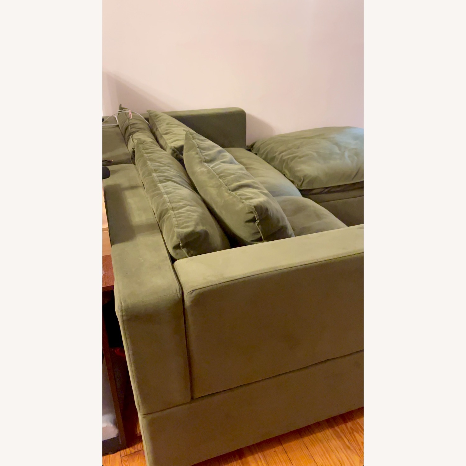 Albany Park Kova Pillow Cushion Sofa 86" - image-2