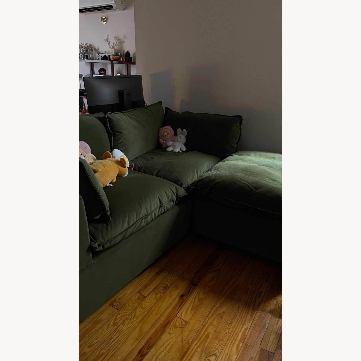 Albany Park Kova Pillow Cushion Sofa 86" - image-1