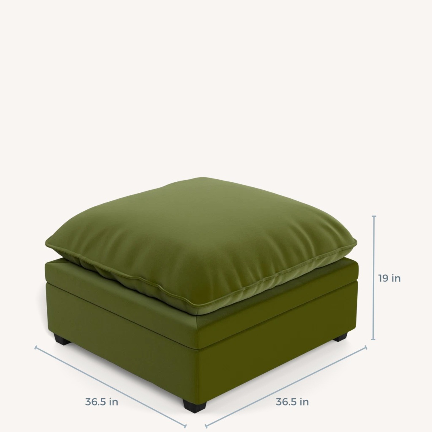 Albany Park Kova Pillow Cushion Sofa 86" - image-4