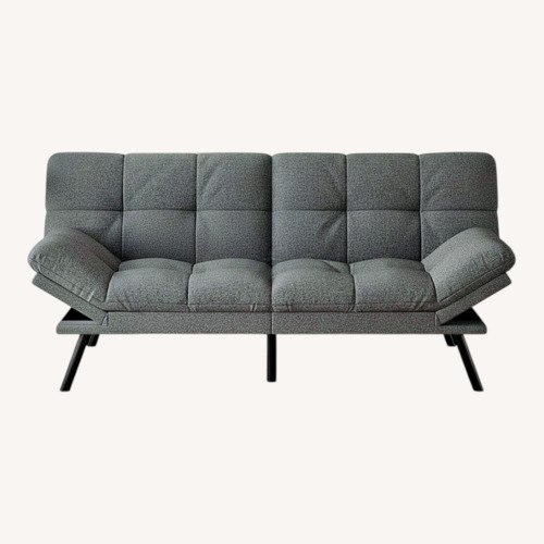 Used Wayfair Dark Gray Fabric Sleeper Sofa for sale on AptDeco
