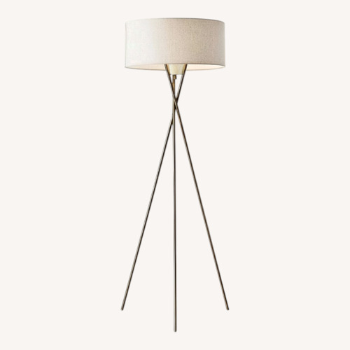 Used West Elm Mid-Century Tripod Floor Lamp 66" for sale on AptDeco