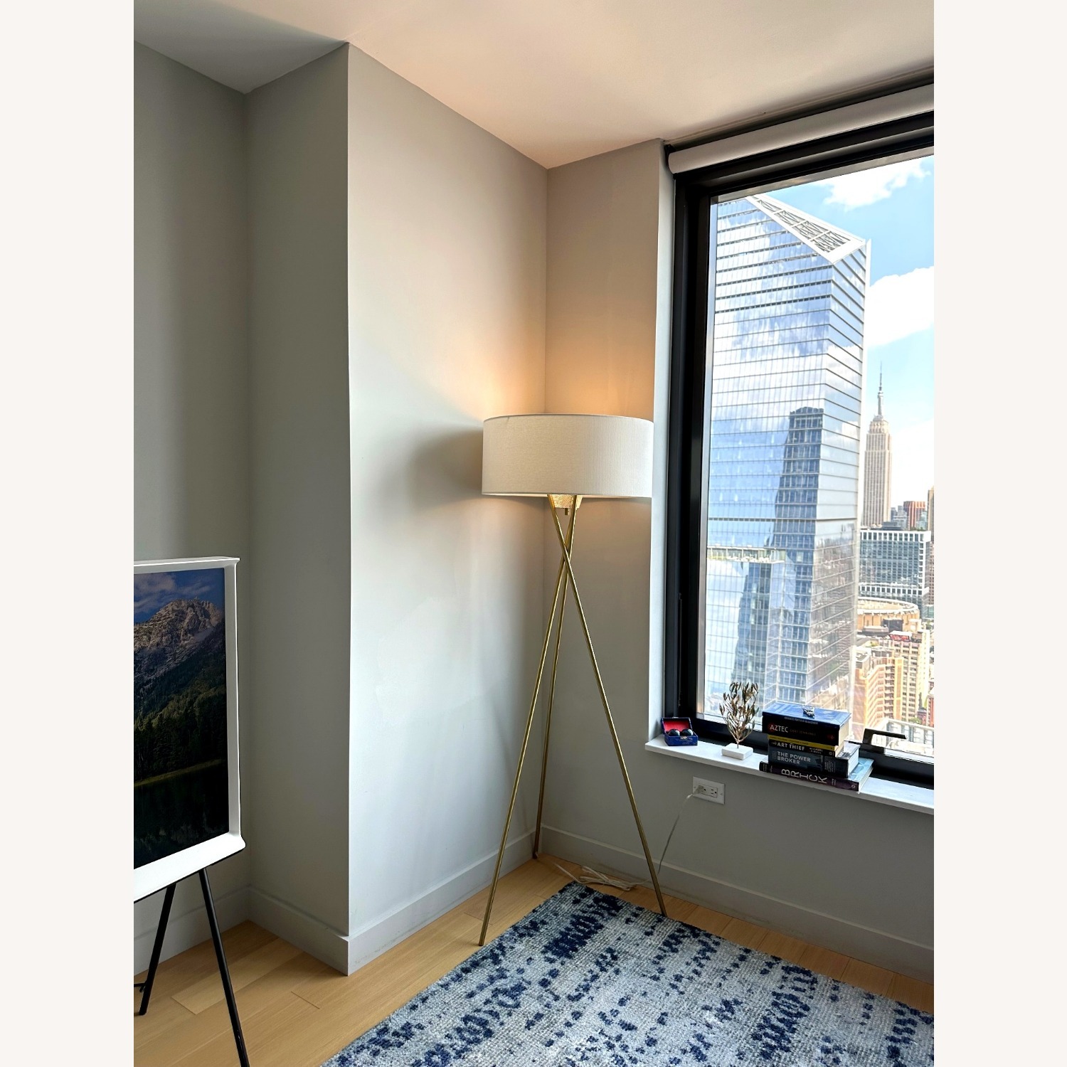 West Elm Mid-Century Tripod Floor Lamp 66" - image-6