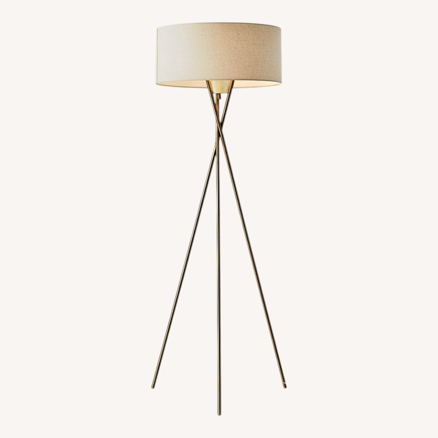 West Elm Mid-Century Tripod Floor Lamp 66" - image-8
