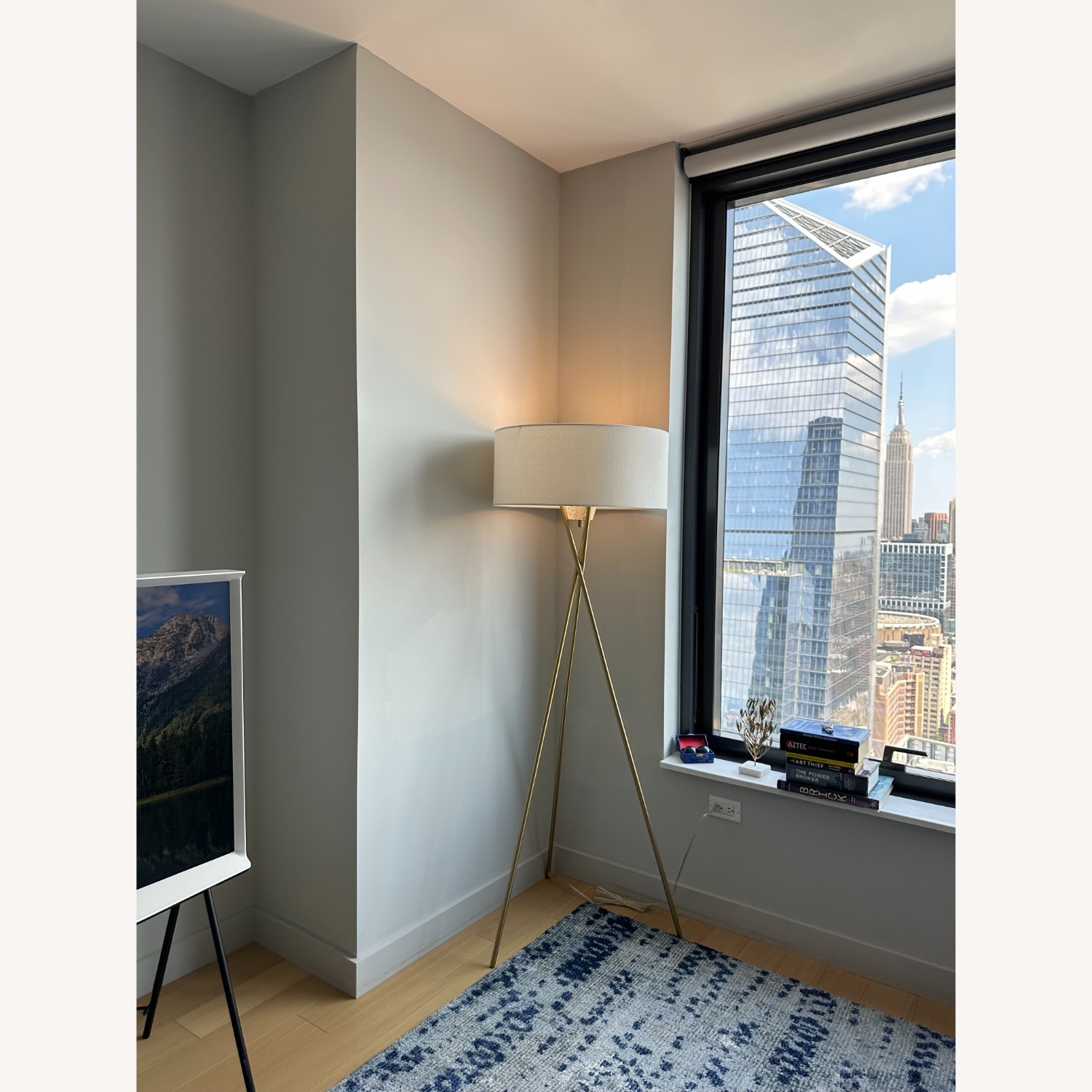 West Elm Mid-Century Tripod Floor Lamp 66" - image-3