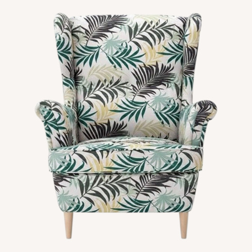 Used IKEA Strandmon Wingback Chair for sale on AptDeco